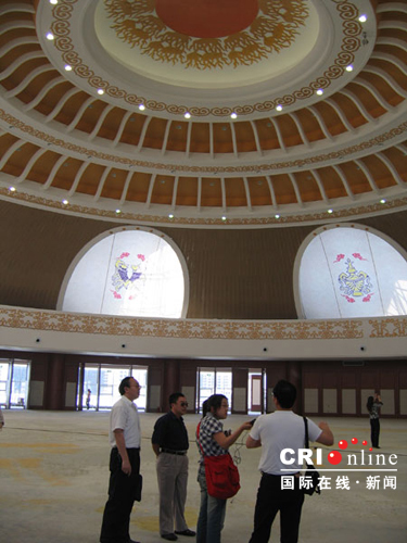 城市风情之内蒙古国际会议展览中心